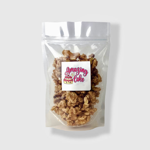 Amazing Cake Candied Walnuts - 5oz