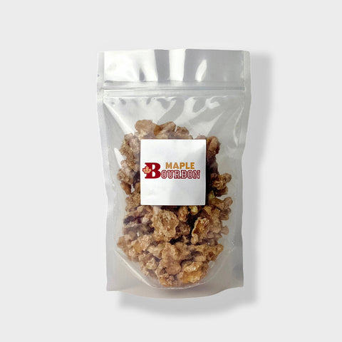 Maple Bourbon Candied Walnuts - 5oz