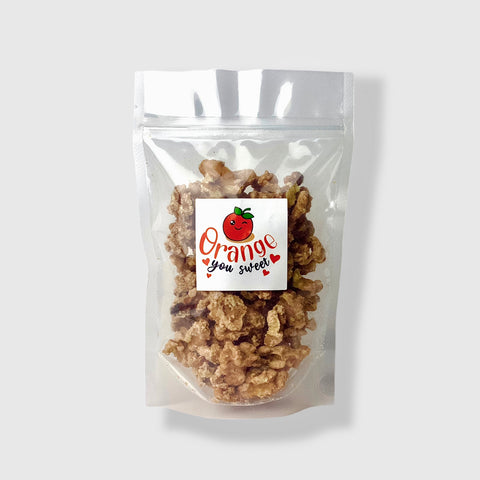 Orange You Sweet Candied Walnuts 5oz