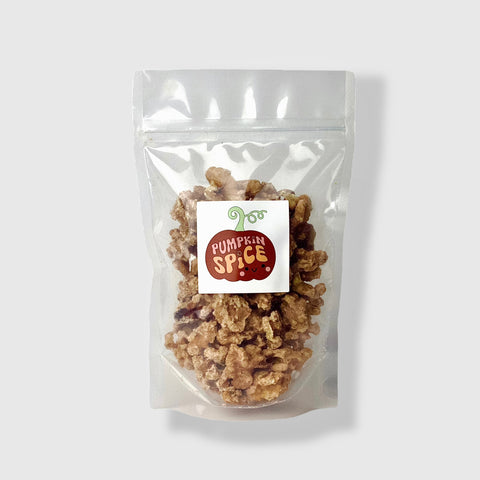 Pumpkin Spice Candied Walnuts 5oz