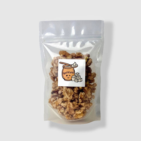 Sugar & Spice Candied Walnuts 5oz